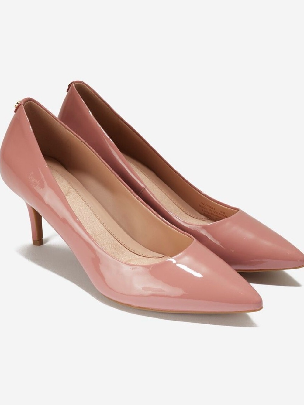 NWOT Cole Haan Go-To Park 65mm Rouge Patent Pumps Pink 7B